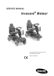 Invacare Meteor