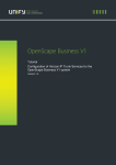 OpenScape Business V1 - Experts Wiki