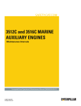 3512C and 3516C Marine Auxiliary Engines-Maintenance