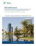 2015 AAM Summit - PSTECH Conference