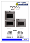 545735A Titan Aerotech Oven Service Manual