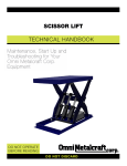 Scissor Lift Technical Handbook