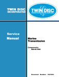Service - Twin Disc