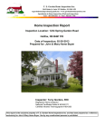 Sample Reports - T E Gordon Home Inspections