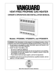 vent-free propane gas heater - Allparts Equipment & Accessories