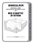 Installation Manual Norweco - Department of Environmental Quality