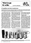 1993-06: IF amplifiers and their transformers