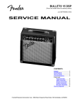 Bullet 15 DSP  - Black Magic Amplifiers