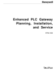 Enhanced PLC Gateway Planning, Installation and Service