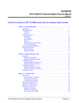 HP E1429A/B 2-Channel Digitizer Servcie Manual