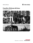 PowerFlex 750-Series AC Drives Reference Manual