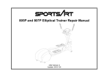 805P and 807P Elliptical Trainer Repair Manual