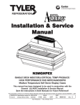 Installation & Service Manual