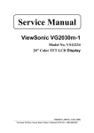 VG2030m-1 (VS11234) Service Manual