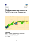 Use of Geographic Information Systems for