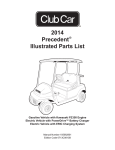 2014 Precedent Illustrated Parts List