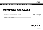 xbr_x830c service manual