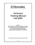 2004 Training Manual