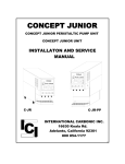 Concept Junior manual