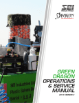 Green Dragon Operations and Service Manual