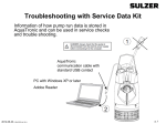 Troubleshooting with ABS XJ Service Data Kit