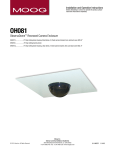 ObservaDome™ Recessed Camera Enclosure