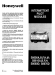 68-0085 - Intermittent Pilot Modules S8600A,B,F,H,M