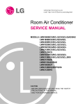 Service Manual - Appliance Factory Parts