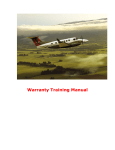 Warranty Training Manual