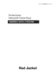 The Red Jacket Submersible Turbine Pump