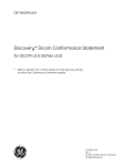 Discovery* Dicom Conformance Statement
