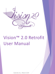 Vision™ 2.0 Retrofit User Manual