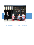 Support Training Manual