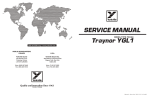 SERVICE MANUAL Traynor YGL1