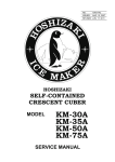 KM50A Service Manual