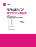 service manual - Appliance Factory Parts