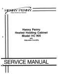 HHC-900 Adj. Humid Manual