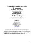 Accessing Internet Resources