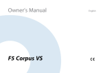 f5 corpus vs user manual