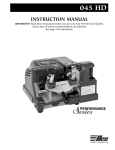 045 HD manual