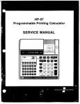 HP-97 Service Manual