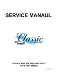 Double skin service manual