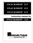 Snackshop 113 - Automatic Products