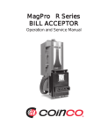 MagPro R Series BILL ACCEPTOR - Coinco