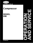 Compressor - North America Transport Air Conditioning