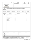 service manual, thumbswitch assembly replacement