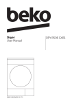 DPY 8506 GXB1 Dryer User Manual