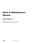 Parts & Maintenance Manual