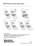 PBU Propane Floor Burnisher - Performance Systems Janitorial