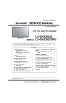 SERVICE MANUAL LC-60LE822E LC